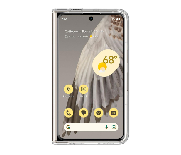 Spigen Ultra Hybrid do Google Pixel Fold Crystal Clear - 1346696 - zdjęcie 3